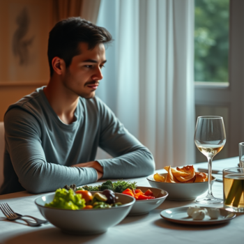 image The Physical and Mental Effects of Eating Once Daily for a Year.